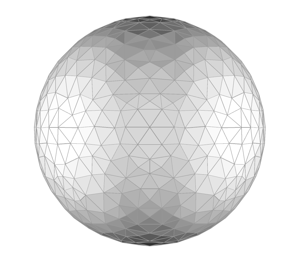 Implicit sphere isosurface